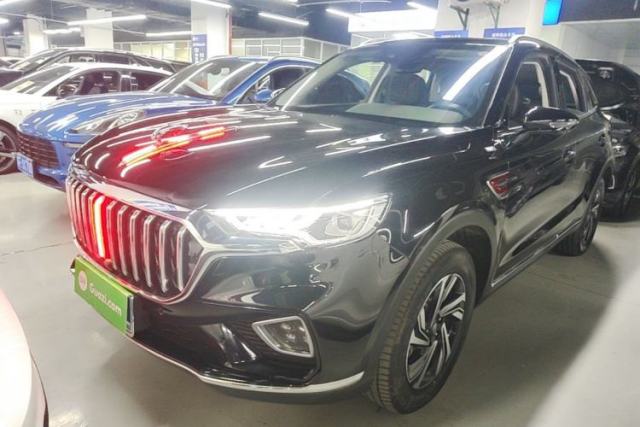 Used Hongqi HS5 2022 Revised Version 2.0T Smart Connect Flagship Edition