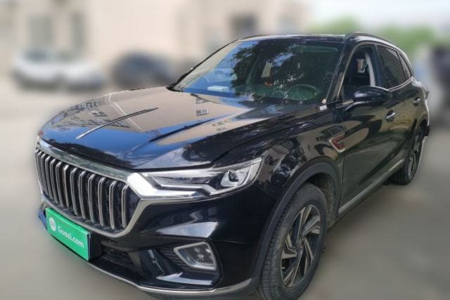 Used Hongqi HS5 2022 Revised Version 2.0T Smart Connect Flagship Edition
