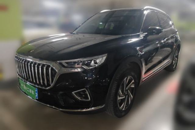 Used Hongqi HS5 2022 Revised Version 2.0T Smart Connect Flagship Edition