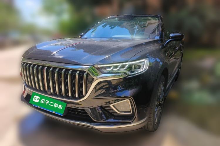 Used Hongqi HS5 2022 Facelifted Version 2.0T Smart Connect Flagship All-Wheel-Drive Edition Guazi used car, China used car export, Used car for sale, Used cars, Cheapest cars for sale
