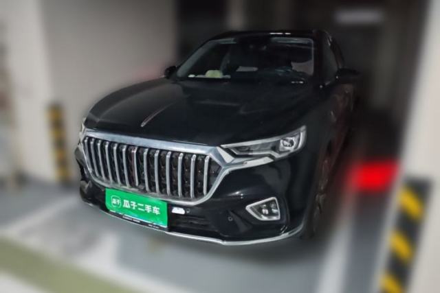Used Hongqi HS5 2022 2.0T Smart Connect Flagship All-Wheel-Drive Version