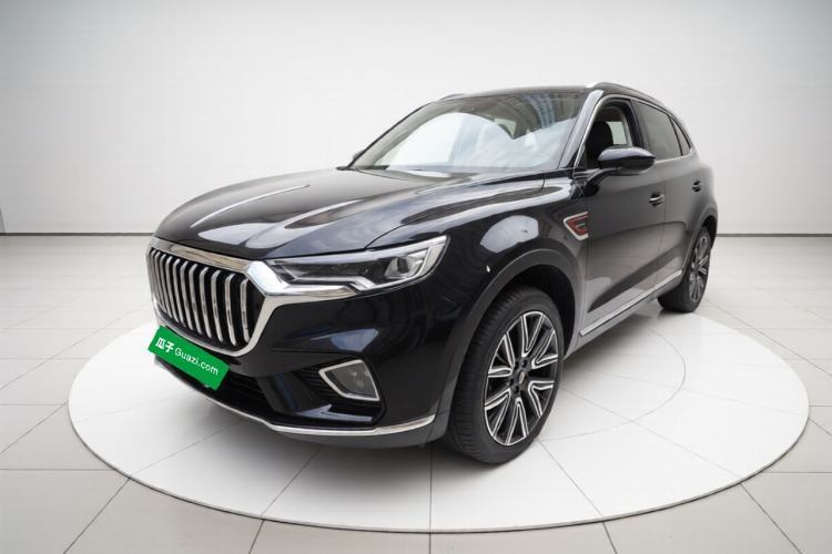 Used Hongqi HS5 2022 Facelifted Version 2.0T Smart Connect Flagship All-Wheel-Drive Edition Guazi used car, China used car export, Used car for sale, Used cars, Cheapest cars for sale
