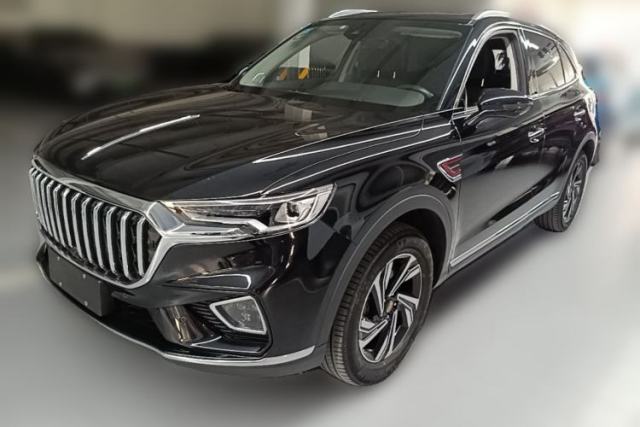 Used Hongqi HS5 2022 Revised Version 2.0T Smart Connect Flagship Edition