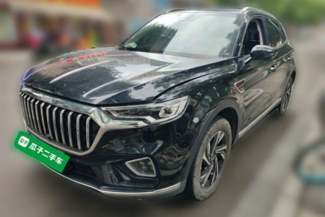 Used Hongqi HS5 2022 Revised Version 2.0T Smart Connect Flagship Edition