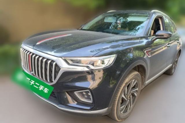 Used Hongqi HS5 2022 Revised Version 2.0T Smart Connect Flagship Edition