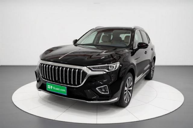Hongqi HS5 2022 2.0T Smart Connect Flagship All-Wheel Drive LeGou Edition с пробегом