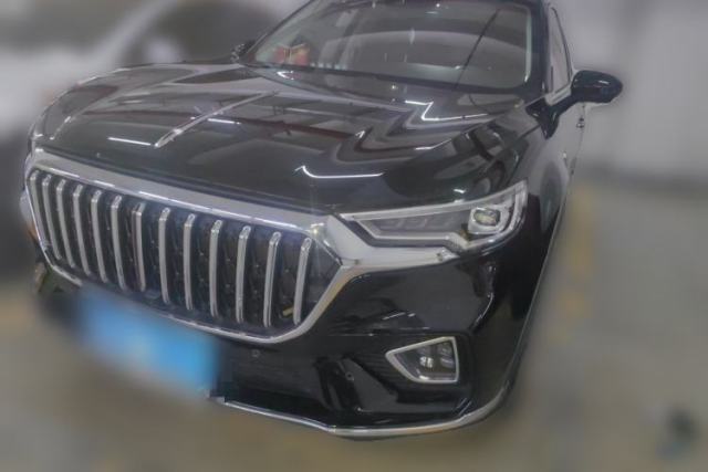 Used Hongqi HS5 2022 2.0T Smart Connect Flagship All-Wheel Drive LeGou Edition