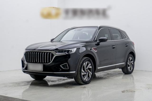 Hongqi HS5 2022 Revised Version 2.0T Smart Connect Flagship Edition с пробегом