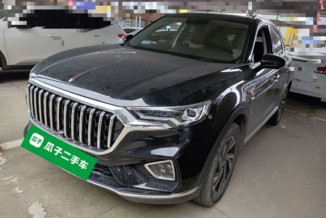 Used Hongqi HS5 2022 Revised Version 2.0T Smart Connect Flagship Edition