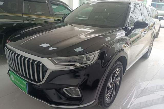 Used Hongqi HS5 2022 Revised Version 2.0T Smart Connect Flagship Edition