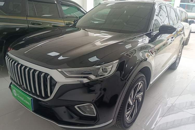 Used Hongqi HS5 2022 Revised Version 2.0T Smart Connect Flagship Edition Guazi used car, China used car export, Used car for sale, Used Hongqi cars, Cheapest cars for sale