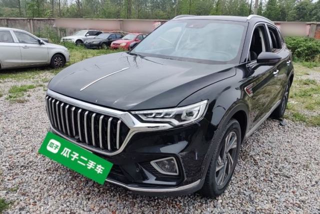 Used Hongqi HS5 2022 Revised Version 2.0T Smart Connect Flagship Edition