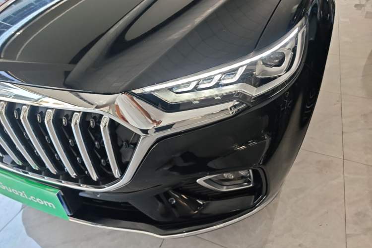 Used Hongqi HS5 2022 Facelifted Version 2.0T Smart Connect Flagship All-Wheel-Drive Edition Left Front Headlight