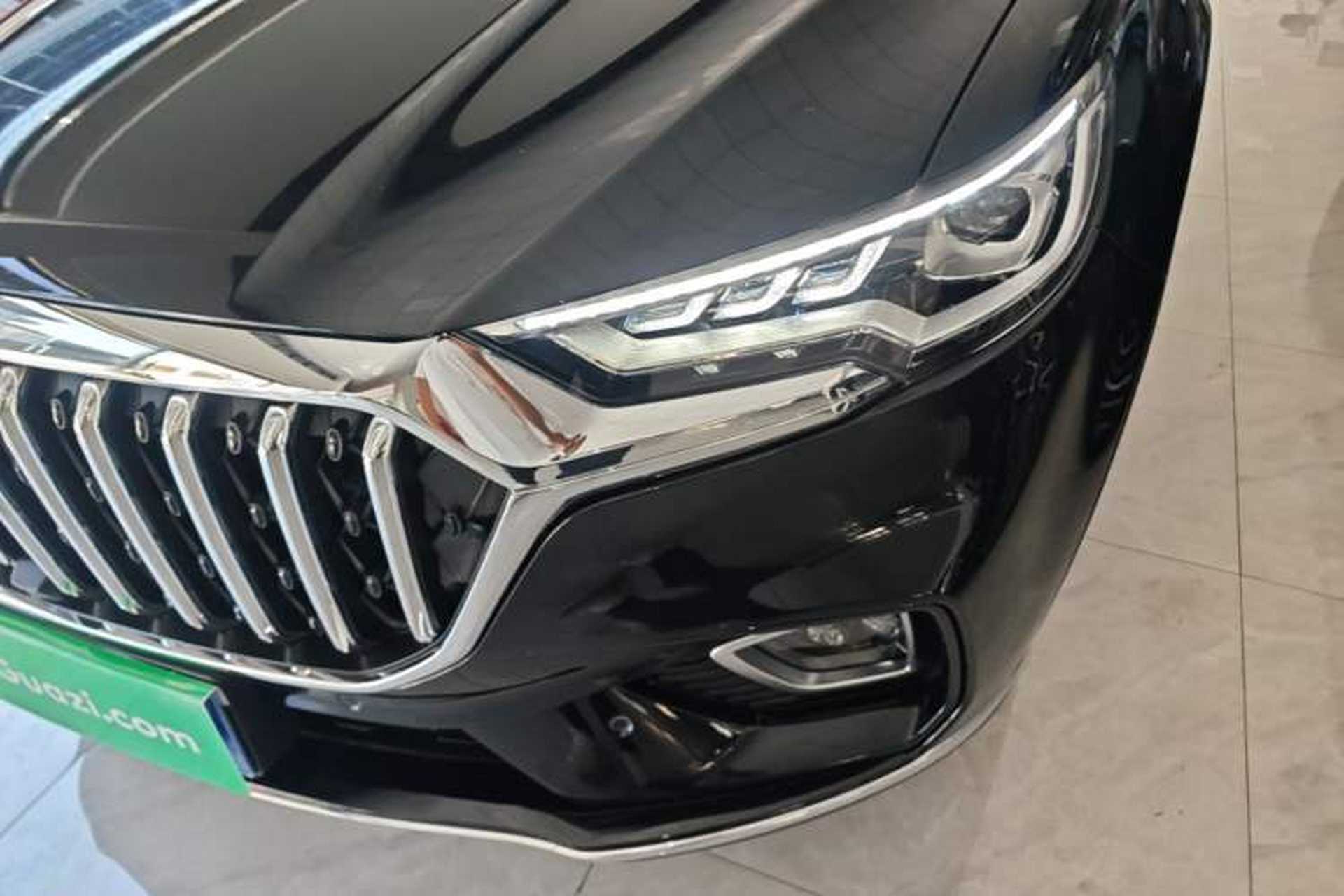 Used Hongqi HS5 2022 Facelifted Version 2.0T Smart Connect Flagship All-Wheel-Drive Edition Left Front Headlight