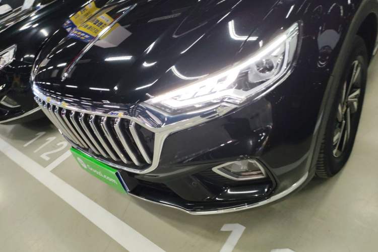 Used Hongqi HS5 2022 Revised Version 2.0T Smart Connect Flagship Edition Left Front Headlight