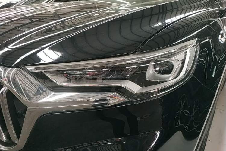 Used Hongqi HS5 2022 2.0T Smart Connect Flagship Edition Left Front Headlight