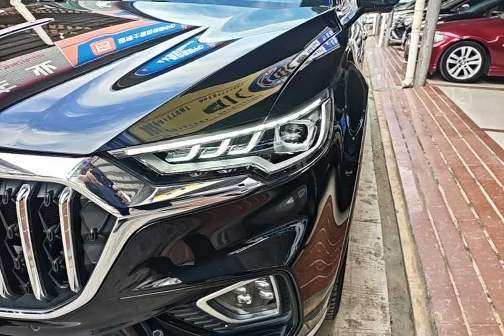 Used Hongqi HS5 2022 Facelifted Version 2.0T Smart Connect Flagship All-Wheel-Drive Edition Left Front Headlight