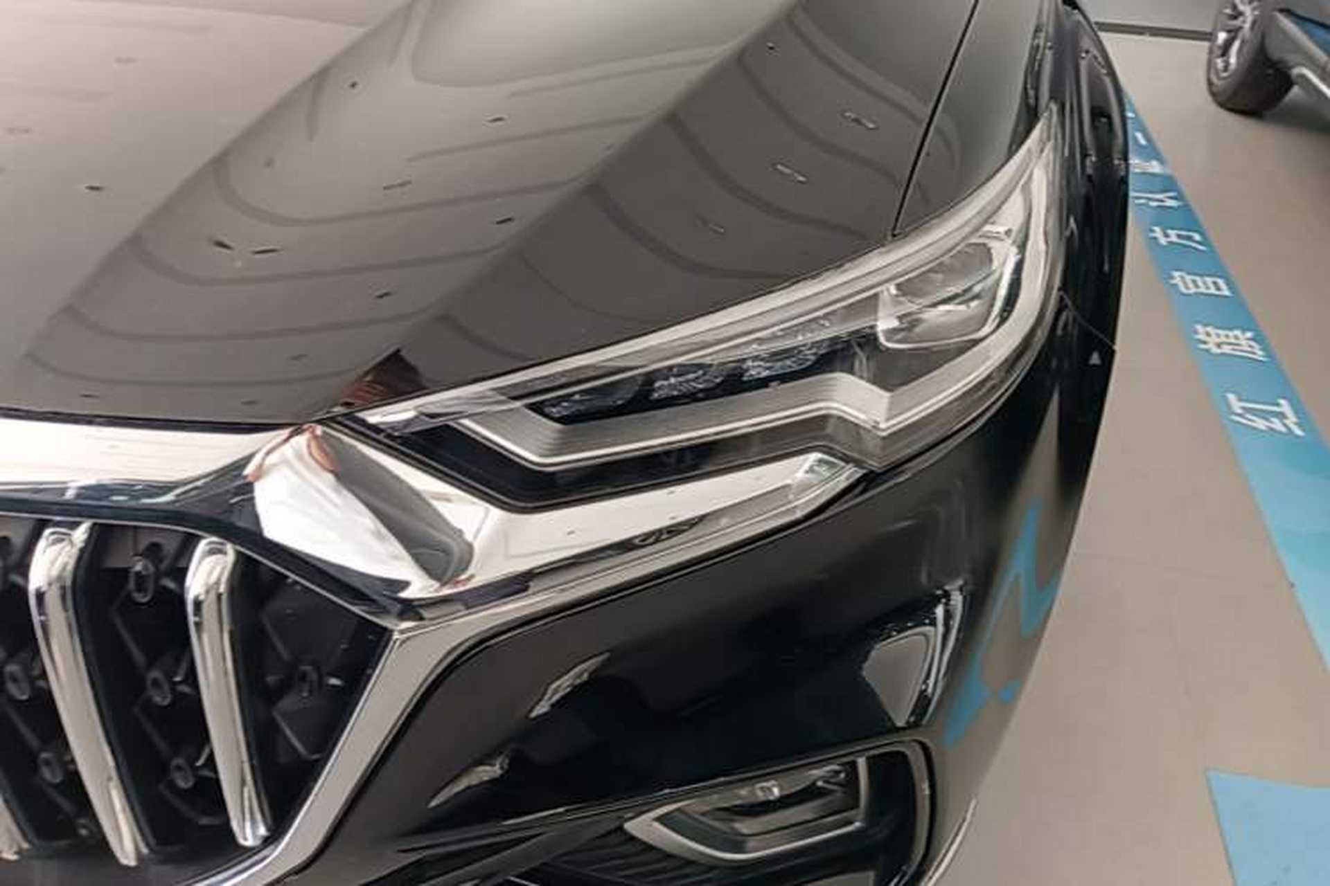 Used Hongqi HS5 2022 Revised Version 2.0T Smart Connect Flagship Edition Left Front Headlight