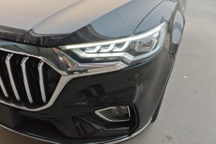 Used Hongqi HS5 2022 Revised Version 2.0T Smart Connect Flagship Edition Left Front Headlight