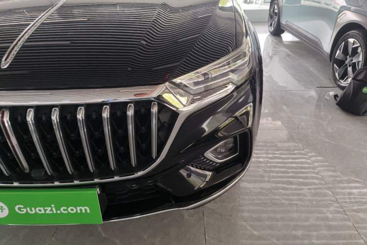 Used Hongqi HS5 2022 2.0T Smart Connect Flagship Edition Left Front Headlight