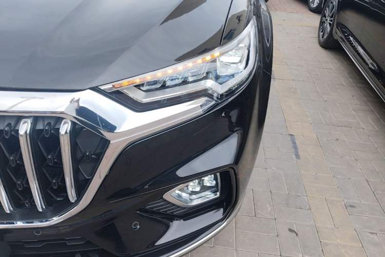 Used Hongqi HS5 2022 2.0T Smart Connect Flagship Edition Left Front Headlight