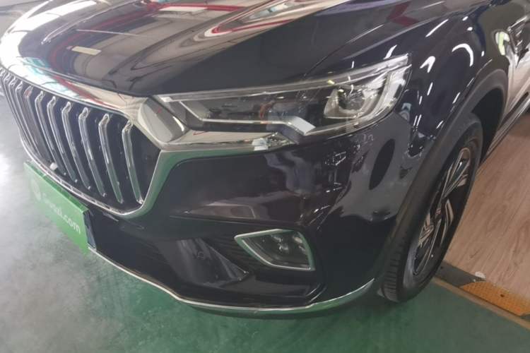 Used Hongqi HS5 2022 Revised Version 2.0T Smart Connect Flagship Edition Left Front Headlight