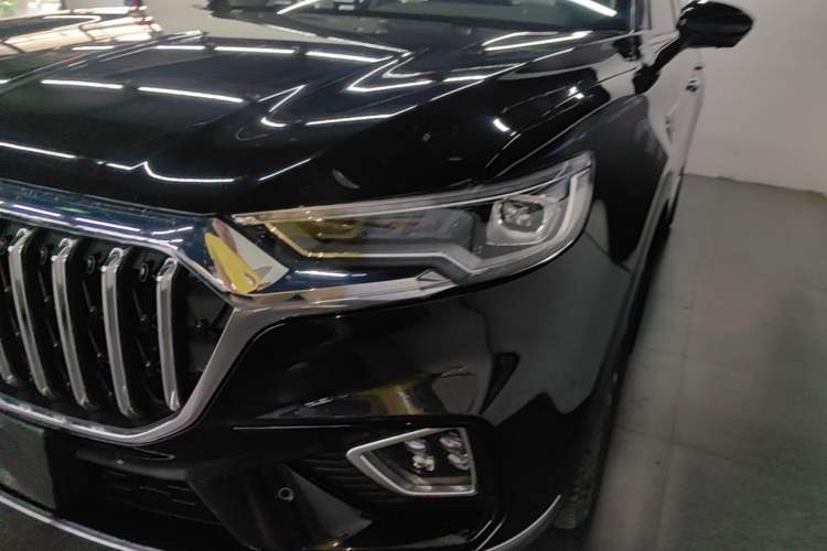 Used Hongqi HS5 2022 Revised Version 2.0T Smart Connect Flagship Edition Left Front Headlight