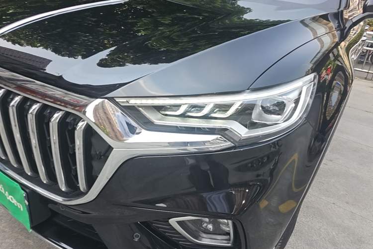 Used Hongqi HS5 2022 Revised Version 2.0T Smart Connect Flagship Edition Left Front Headlight