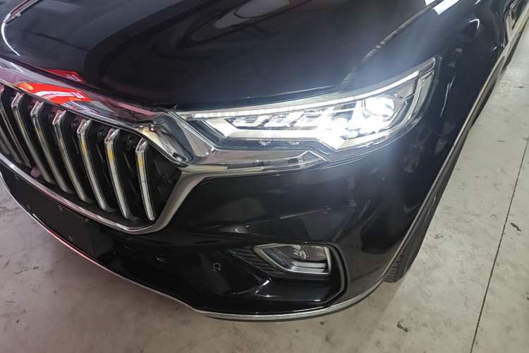 Used Hongqi HS5 2022 Revised Version 2.0T Smart Connect Flagship Edition Left Front Headlight