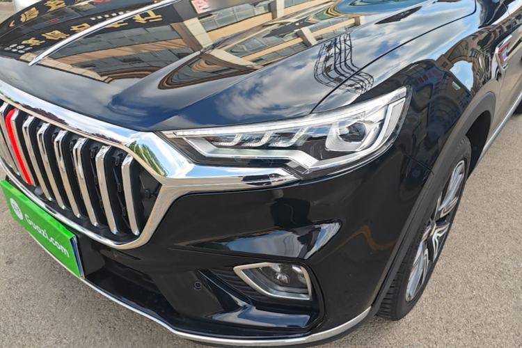 Used Hongqi HS5 2022 Facelifted Version 2.0T Smart Connect Flagship All-Wheel-Drive Edition Left Front Headlight