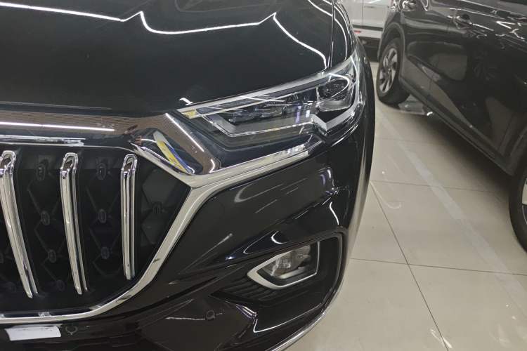Used Hongqi HS5 2022 Revised Version 2.0T Smart Connect Flagship Edition Left Front Headlight