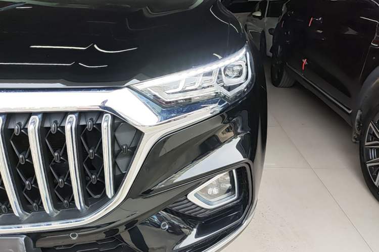 Used Hongqi HS5 2022 Revised Version 2.0T Smart Connect Flagship Edition Left Front Headlight