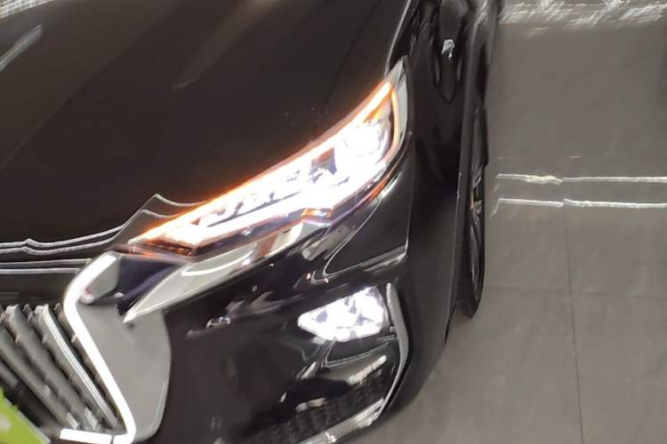 Used Hongqi HS5 2022 Facelifted Version 2.0T Smart Connect Flagship All-Wheel-Drive Edition Left Front Headlight
