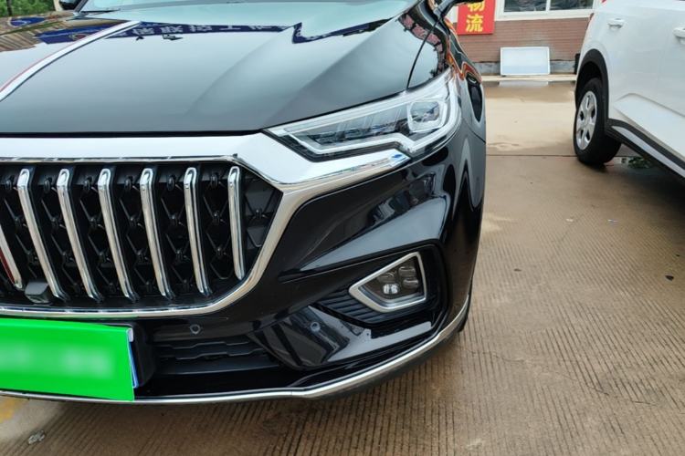 Used Hongqi HS5 2022 Revised Version 2.0T Smart Connect Flagship Edition Left Front Headlight