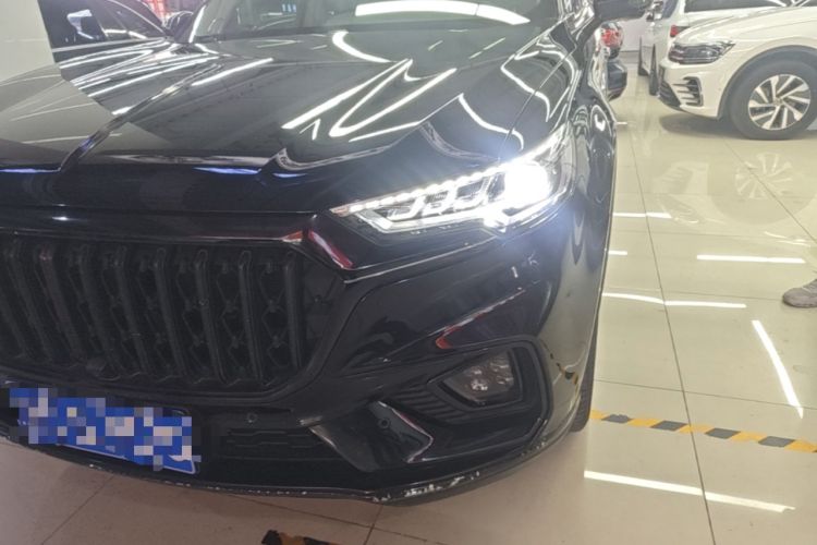 Used Hongqi HS5 2022 Revised Version 2.0T Smart Connect Flagship Edition Left Front Headlight
