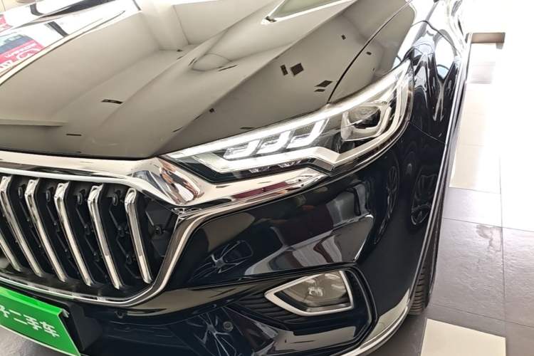 Used Hongqi HS5 2022 Revised Version 2.0T Smart Connect Flagship Edition Left Front Headlight