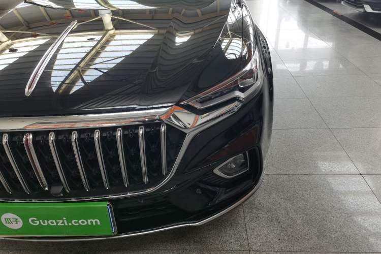 Used Hongqi HS5 2022 Revised Version 2.0T Smart Connect Flagship Edition Left Front Headlight