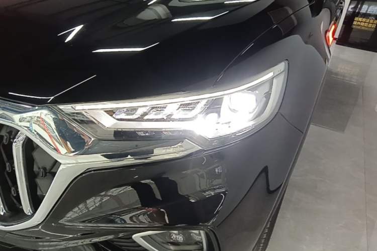 Used Hongqi HS5 2022 Facelifted Version 2.0T Smart Connect Flagship All-Wheel-Drive Edition Left Front Headlight