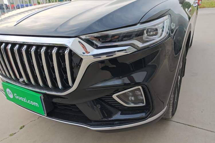 Used Hongqi HS5 2022 Revised Version 2.0T Smart Connect Flagship Edition Left Front Headlight