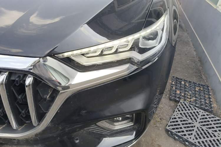 Used Hongqi HS5 2022 2.0T Smart Connect Flagship Edition Left Front Headlight