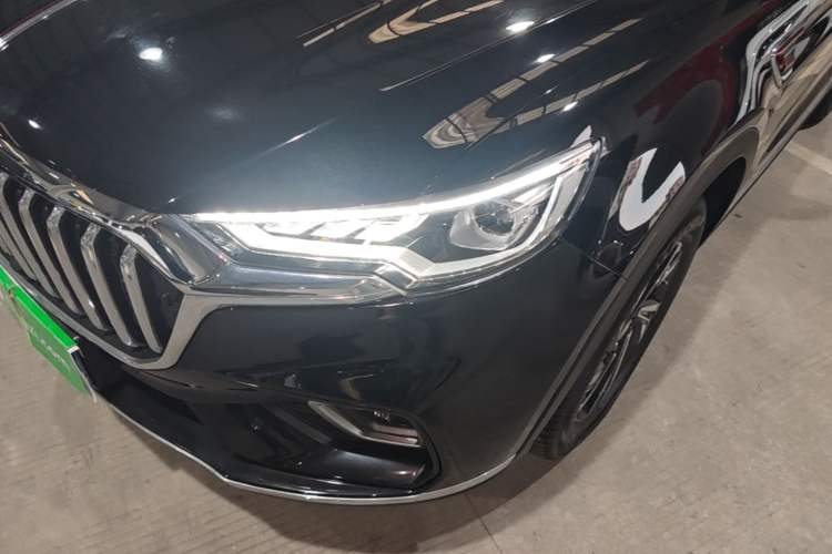 Used Hongqi HS5 2022 Revised Version 2.0T Smart Connect Flagship Edition Left Front Headlight