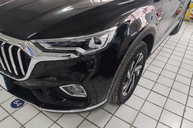 Used Hongqi HS5 2022 Revised Version 2.0T Smart Connect Flagship Edition Left Front Headlight