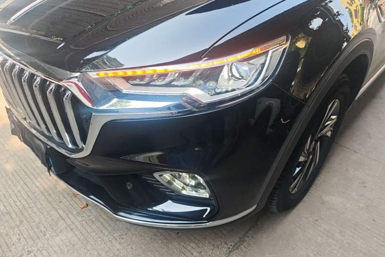 Used Hongqi HS5 2022 Revised Version 2.0T Smart Connect Flagship Edition Left Front Headlight