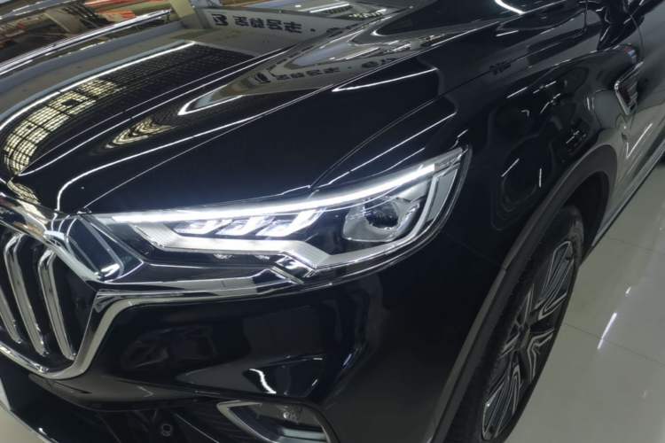Used Hongqi HS5 2022 Facelifted Version 2.0T Smart Connect Flagship All-Wheel-Drive Edition Left Front Headlight