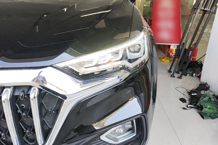 Used Hongqi HS5 2022 Facelifted Version 2.0T Smart Connect Flagship All-Wheel-Drive Edition Left Front Headlight
