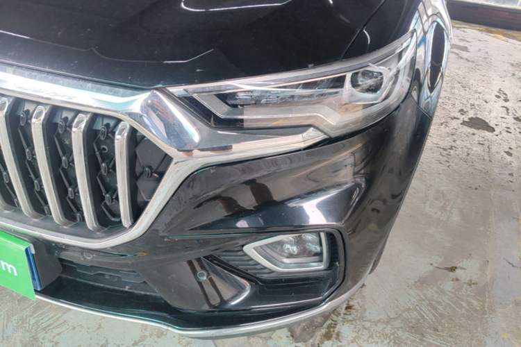 Used Hongqi HS5 2022 Facelifted Version 2.0T Smart Connect Flagship All-Wheel-Drive Edition Left Front Headlight