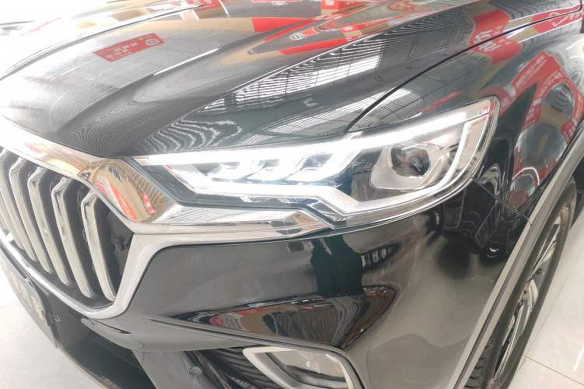 Used Hongqi HS5 2022 Revised Version 2.0T Smart Connect Flagship Edition Left Front Headlight