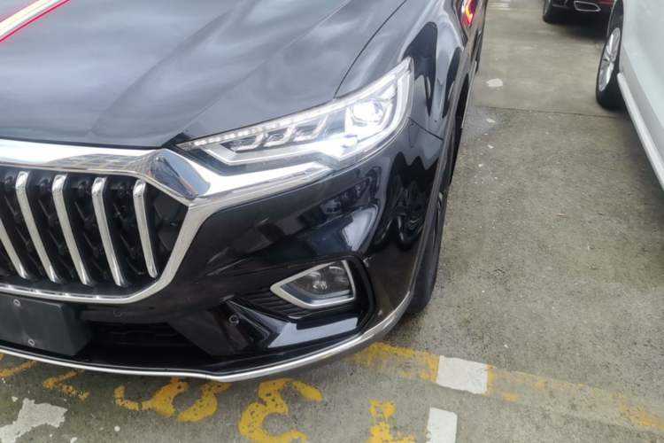 Used Hongqi HS5 2022 Revised Version 2.0T Smart Connect Flagship Edition Left Front Headlight