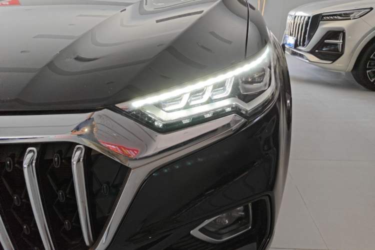 Used Hongqi HS5 2022 Revised Version 2.0T Smart Connect Flagship Edition Left Front Headlight