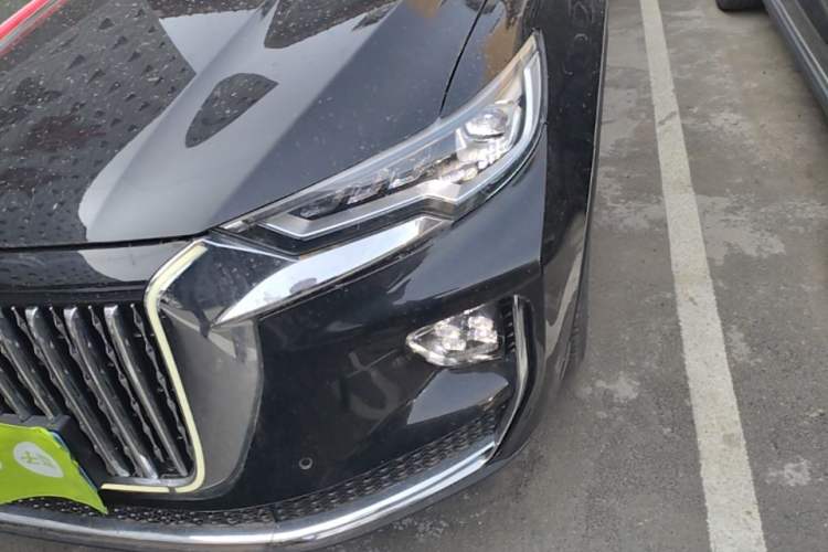 Used Hongqi HS5 2022 Facelifted Version 2.0T Smart Connect Flagship All-Wheel-Drive Edition Left Front Headlight